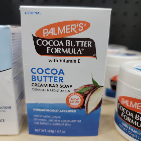 PALMER'S COCOA BUTTER FORMULA- COCOA BUTTER CREAM BAR SOAP