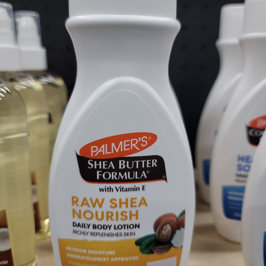 PALMER'S SHE'S BUTTER FORMULA- RAW SHEA NOURISH DAILY BODY LOTION