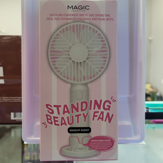 Magic Standing Beauty Fan