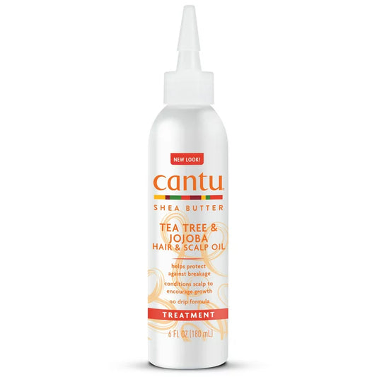 Cantu- Shea Butter Tea Tree & Jojoba Hair & Scalp Oil