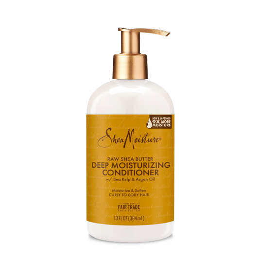 Shea Moistures-  Raw Shea Butter Deep Moisturizing Conditioner w/ Sea Kelp & Argan Oil