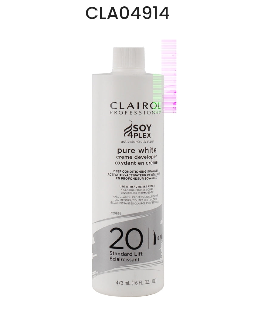 Clairol Professional Pure White Volume Developer (16oz)