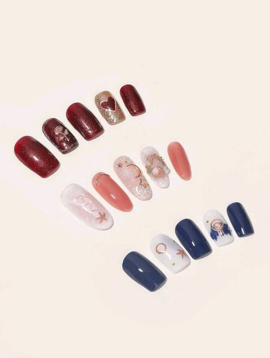 Nail Art Design Kit- Rose Gold