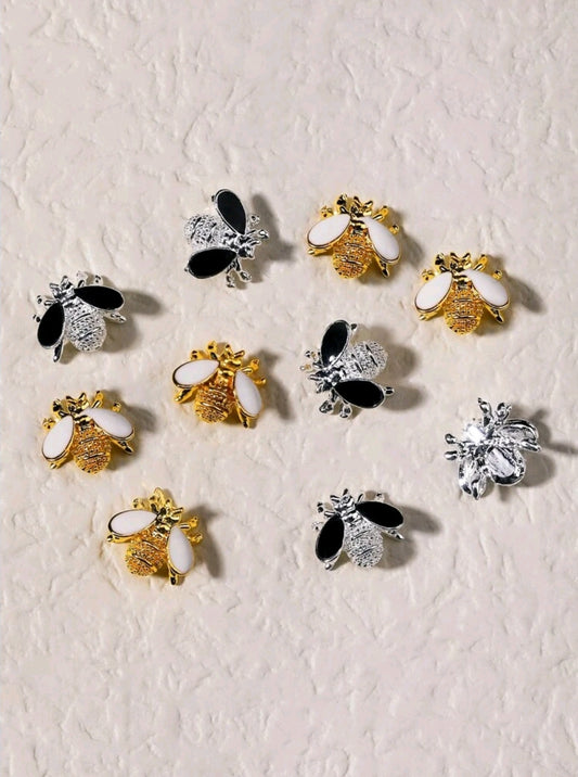 Bubble Bee  Nail Art - 10pcs