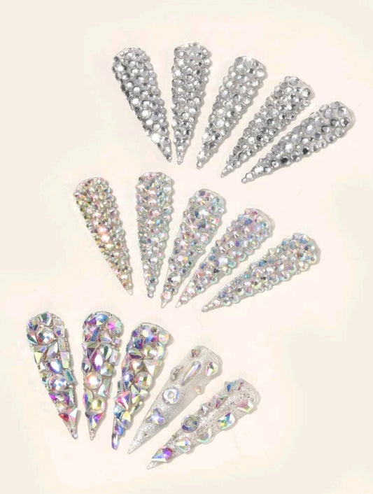 Rhinestone Nail Art Charms