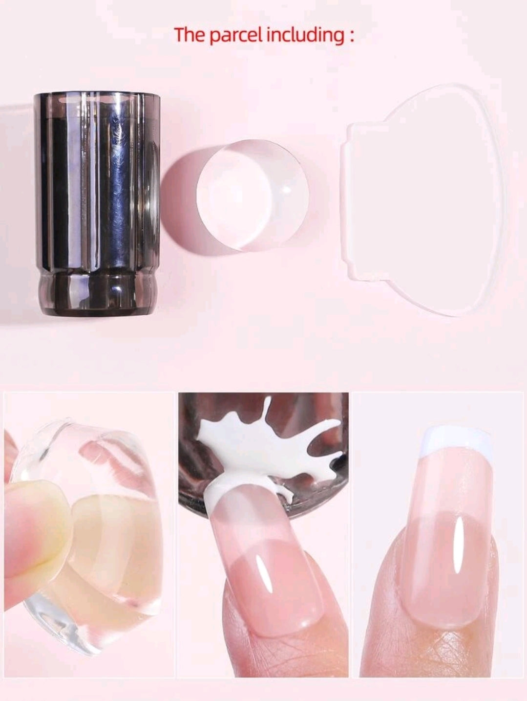 Nail Art Silicon Stamp