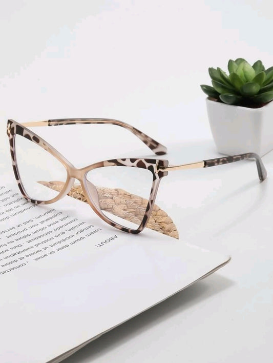 Anti-Blue Light Cat Eye Eyeglasses