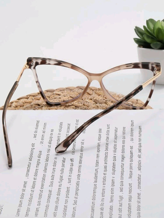 Anti-Blue Light Cat Eye Eyeglasses