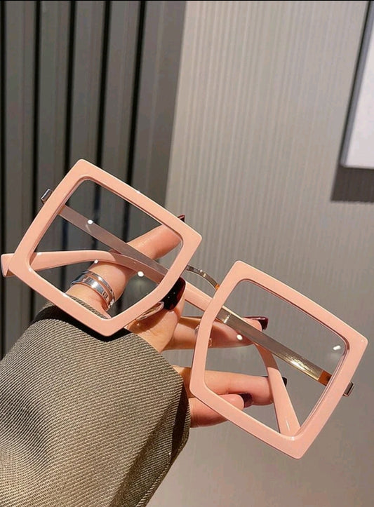 Square Frame Eyeglasses