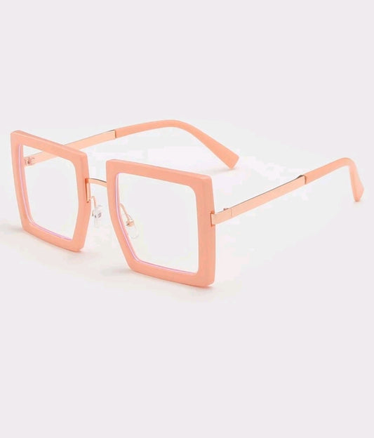 Square Frame Eyeglasses