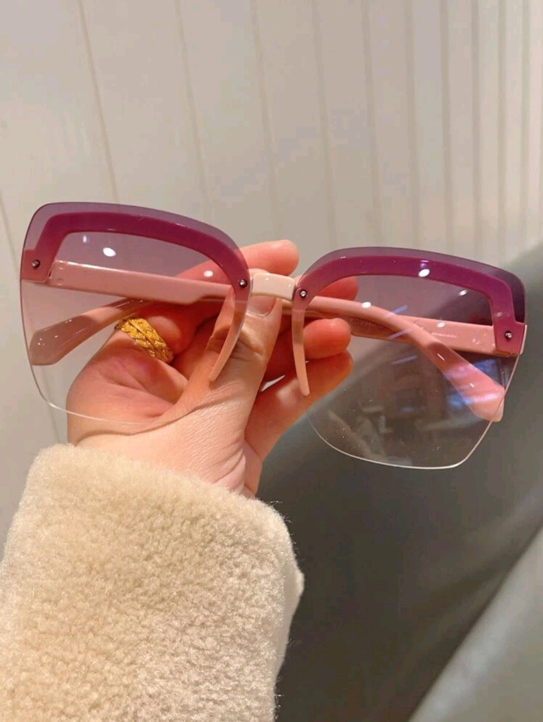 Eclipse Frame Sunglasses