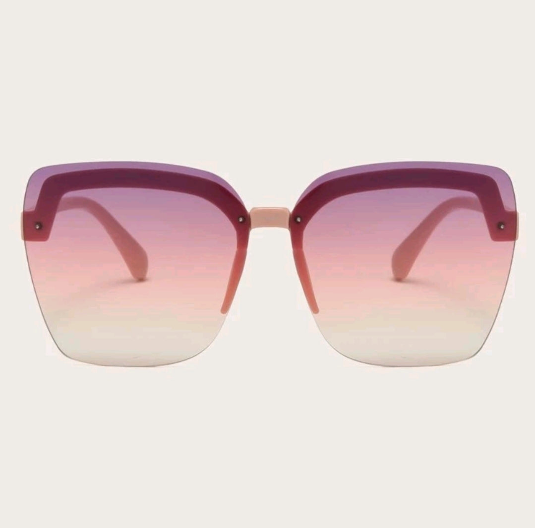 Eclipse Frame Sunglasses