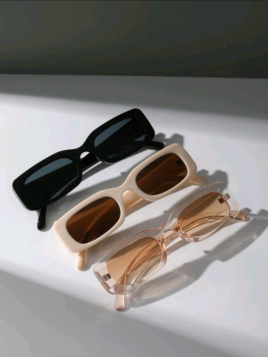 Square Frame Sunglasses