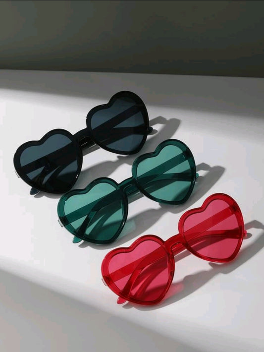 Heart Frame  Glasses