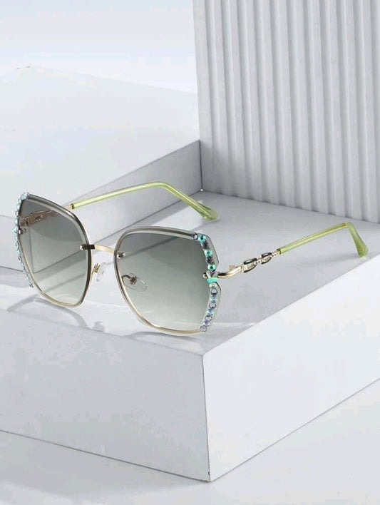 Rhinestone Fashion Glasses