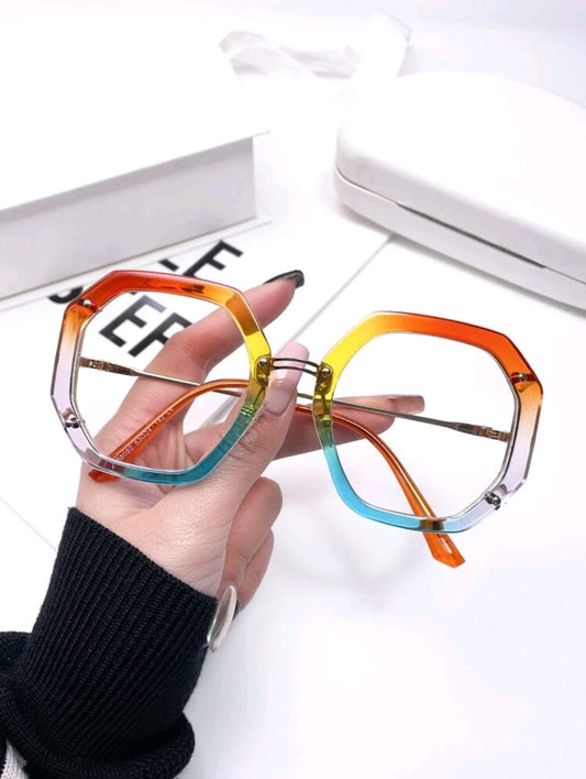 Muliti-Color Frame Eyeglasses