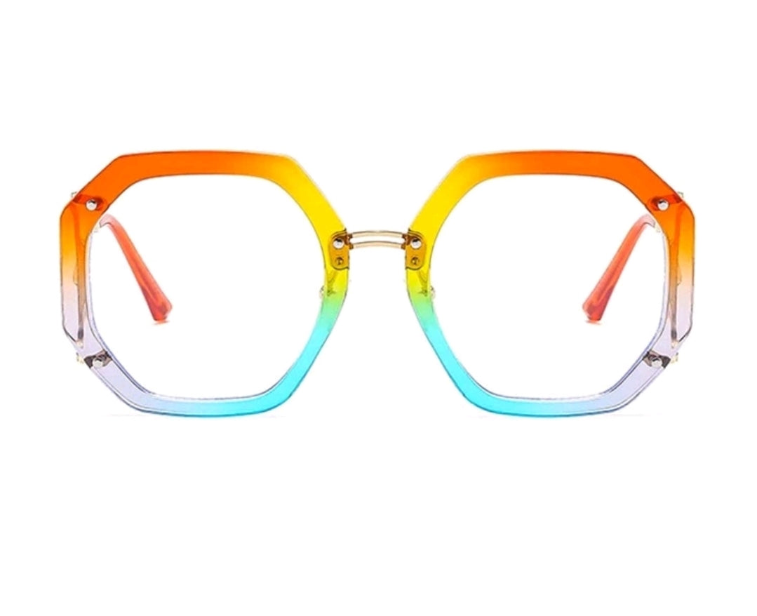 Muliti-Color Frame Eyeglasses