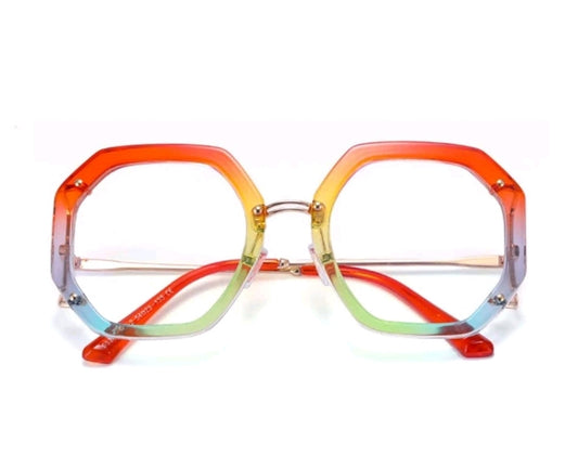 Muliti-Color Frame Eyeglasses