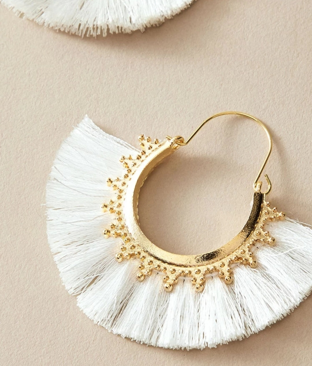 Tassel Decor Earrings