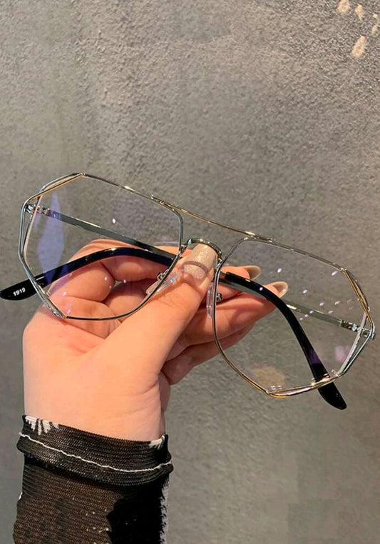 Metal Frame Eyeglasses