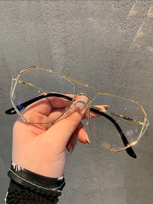 Metal Frame Eyeglasses