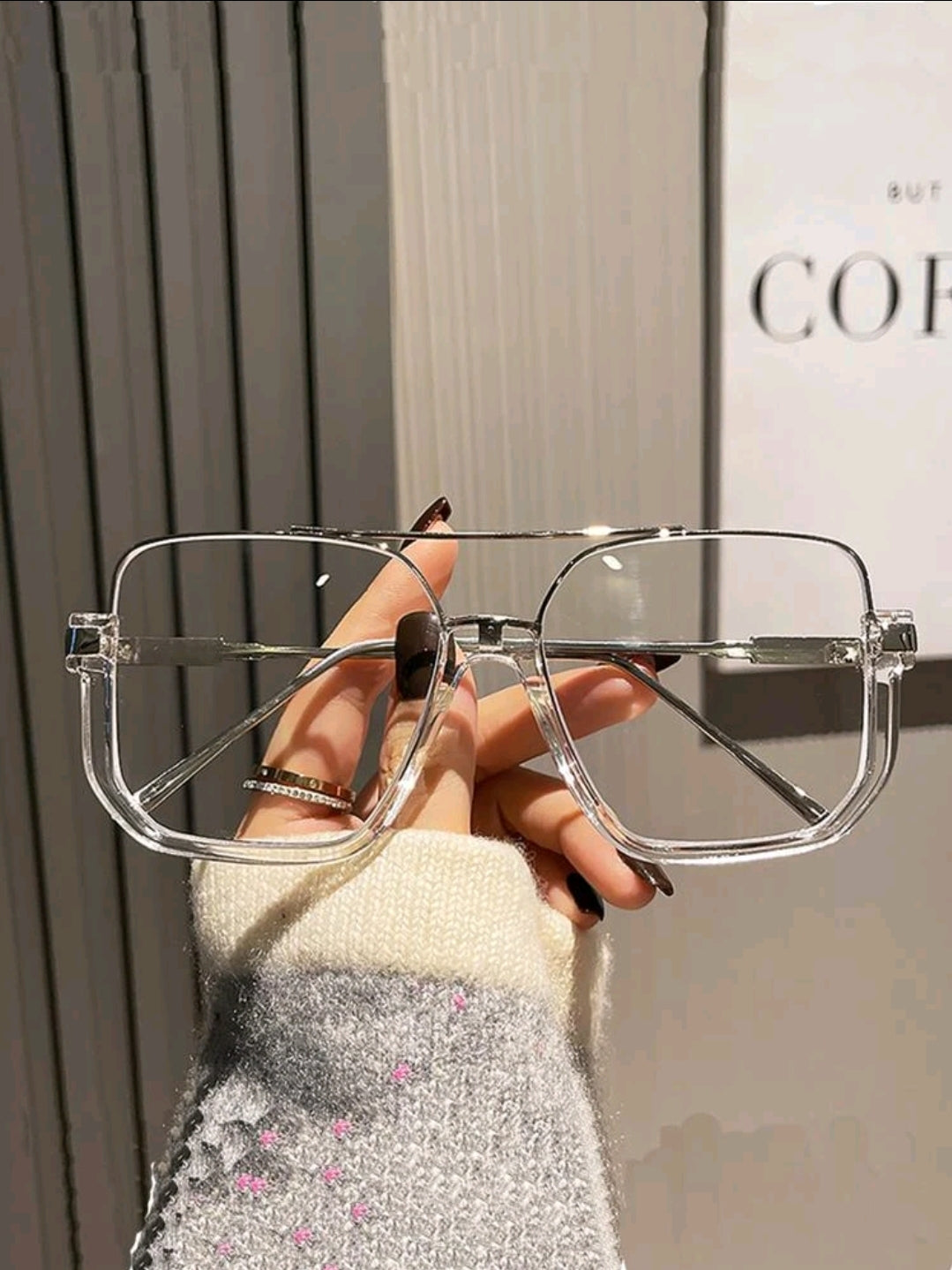 Top Bar Eyeglasses