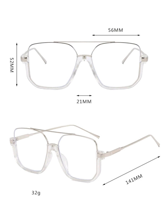 Top Bar Eyeglasses