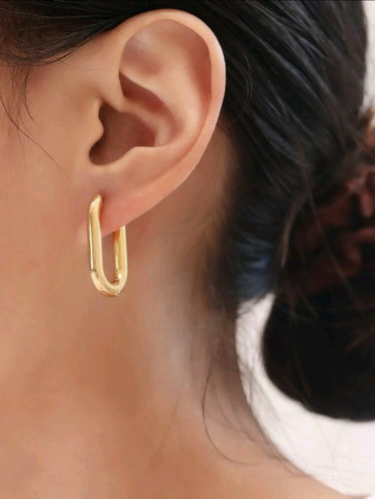 Minimalist Hoop Earrings