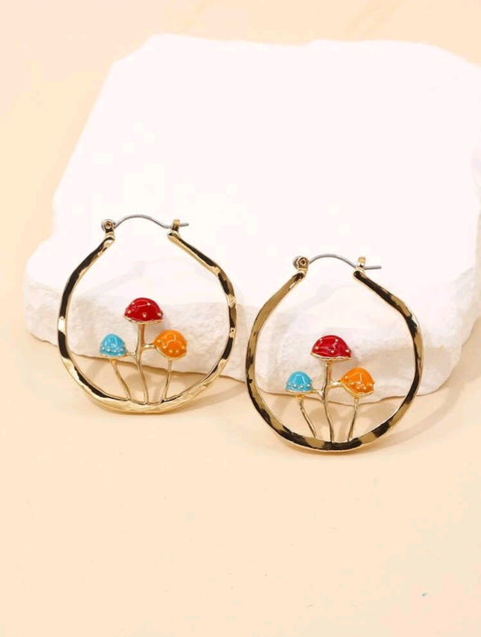 Mushroom Hoops