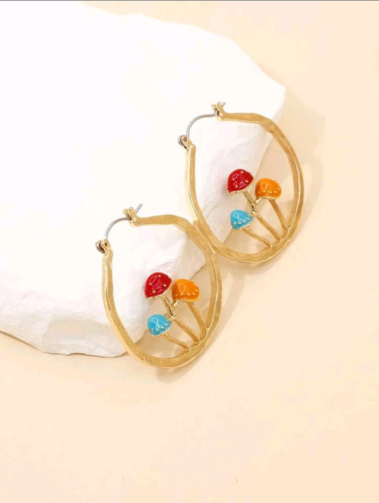 Mushroom Hoops