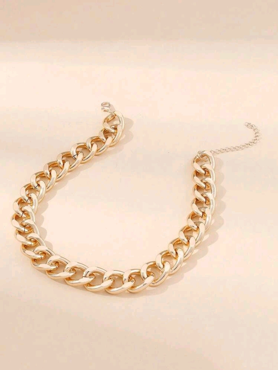 Minimalist Chain Necklace