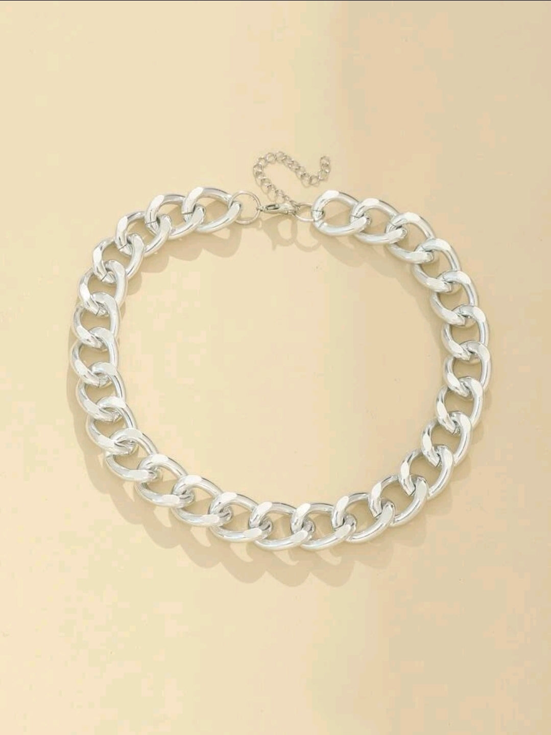 Minimalist Chain Necklace