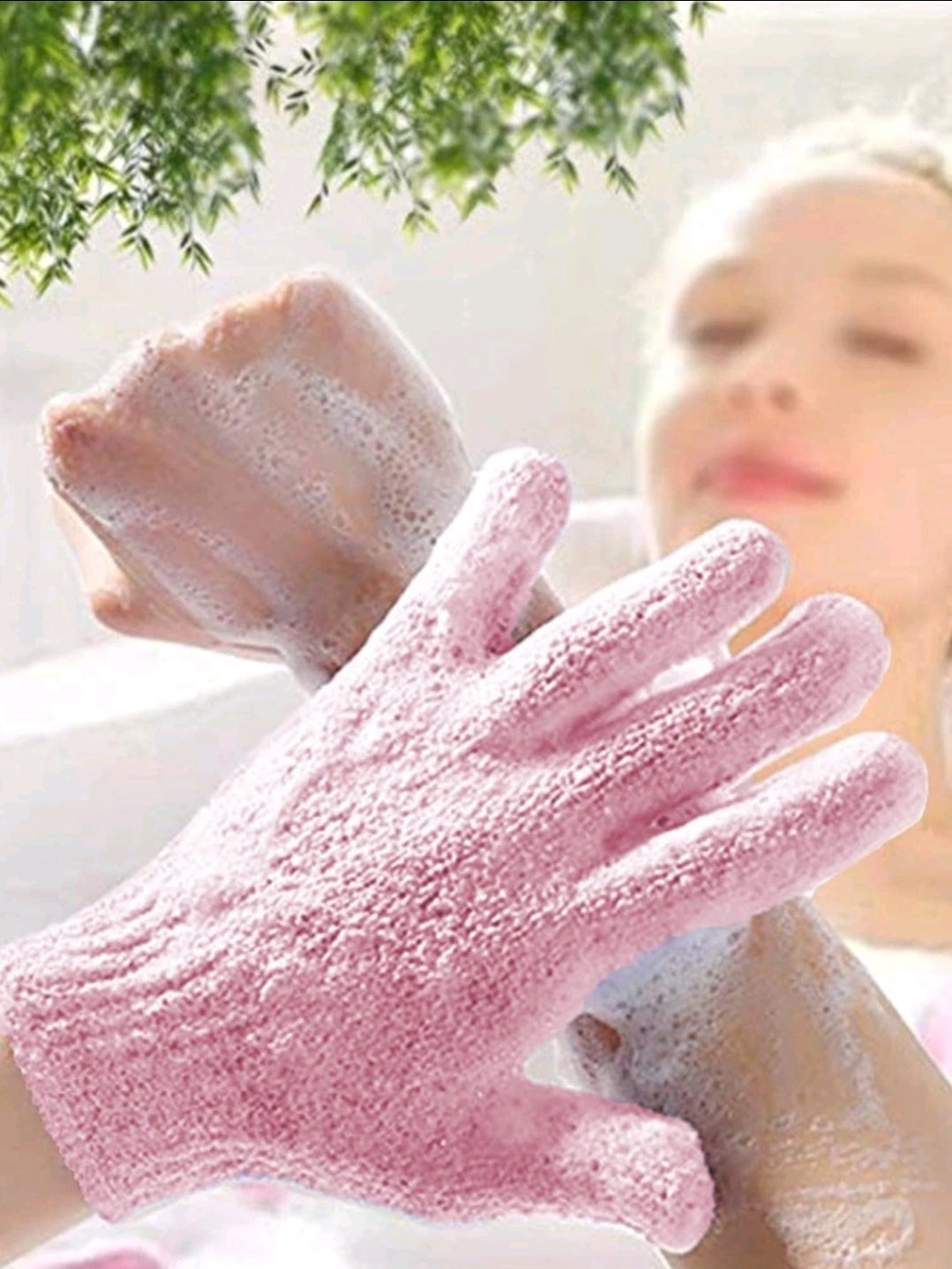 Exfoliating Bath Glove Dead Skin Remover