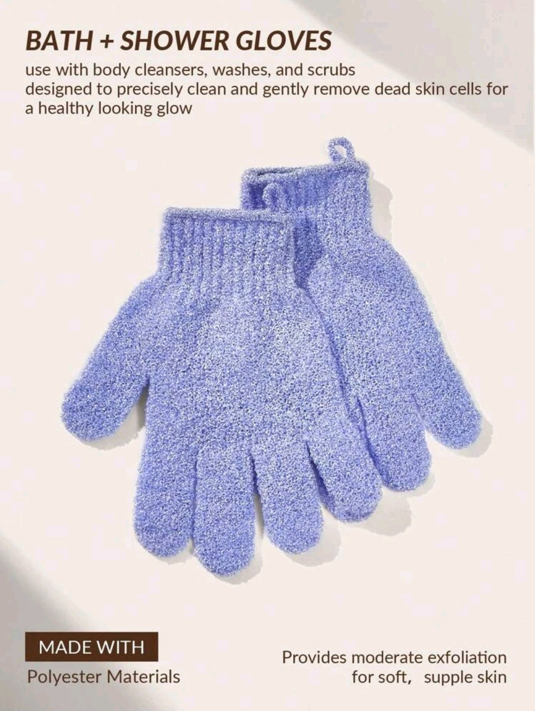 Exfoliating Bath Glove Dead Skin Remover