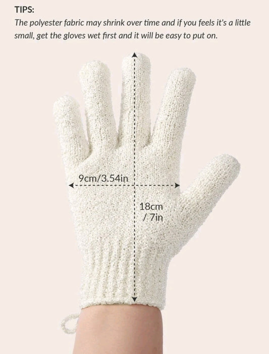 Exfoliating Bath Glove Dead Skin Remover