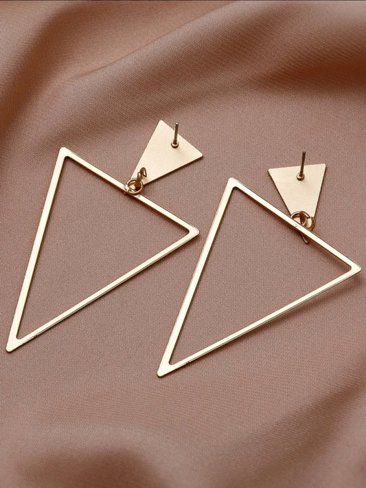 Triangle Drop Earrings