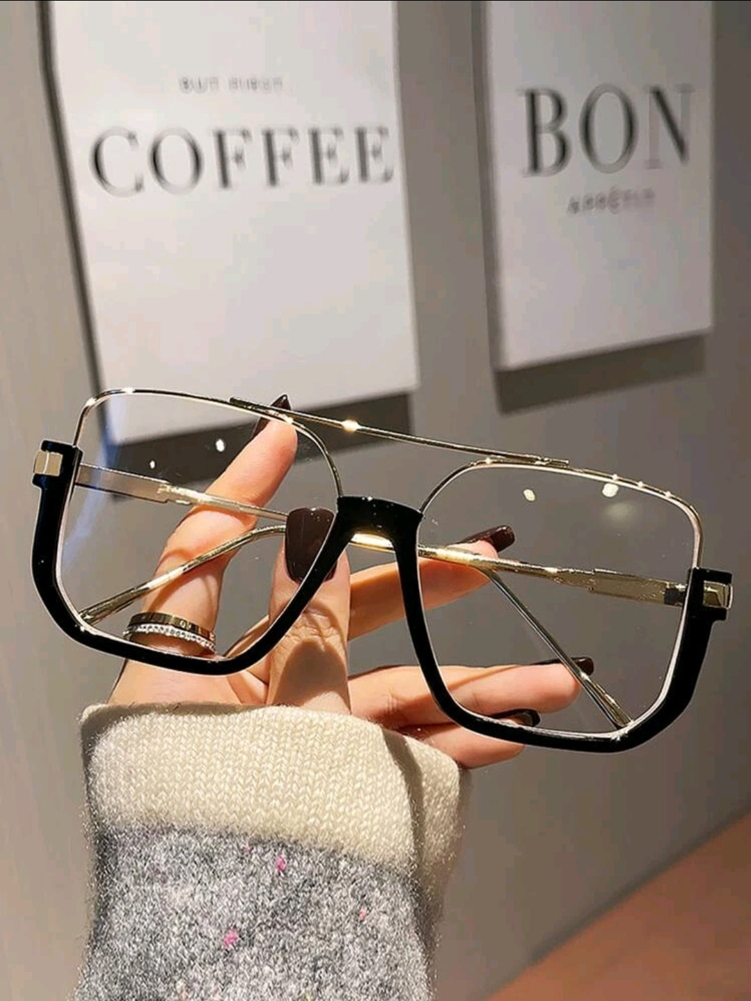 Top Bar Eyeglasses