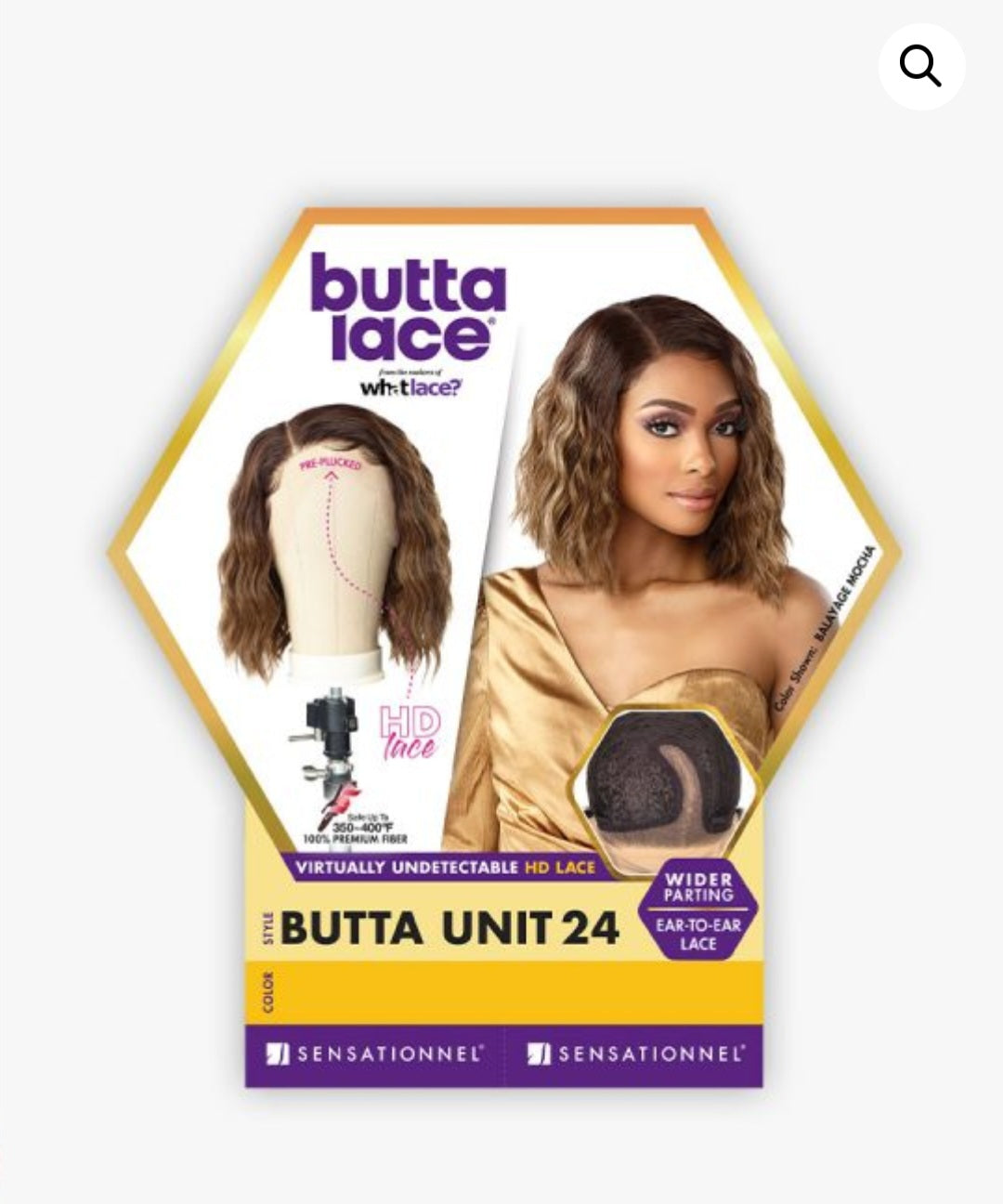 Butta Lace Wig - Unit 24