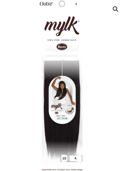 Mylk 100% Remi Human Hair