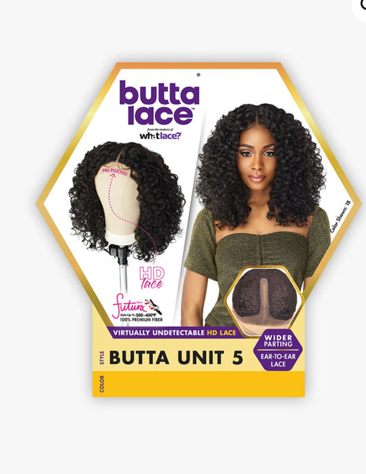 BUTTA LACE WIG -UNIT 5