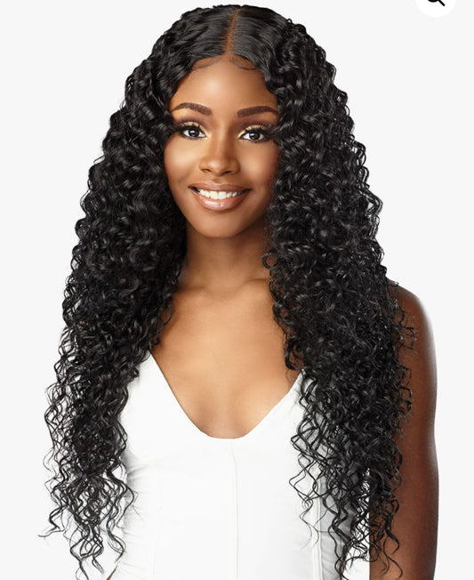 Butta Lace Wig – Bohemian 28″ (Hh Mixed)