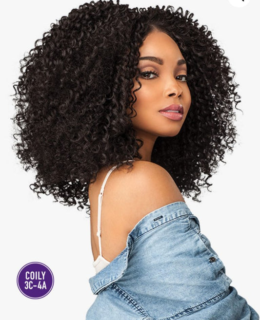 Lace Front Wig "The Rule Breaker" Curls Kinks & Co