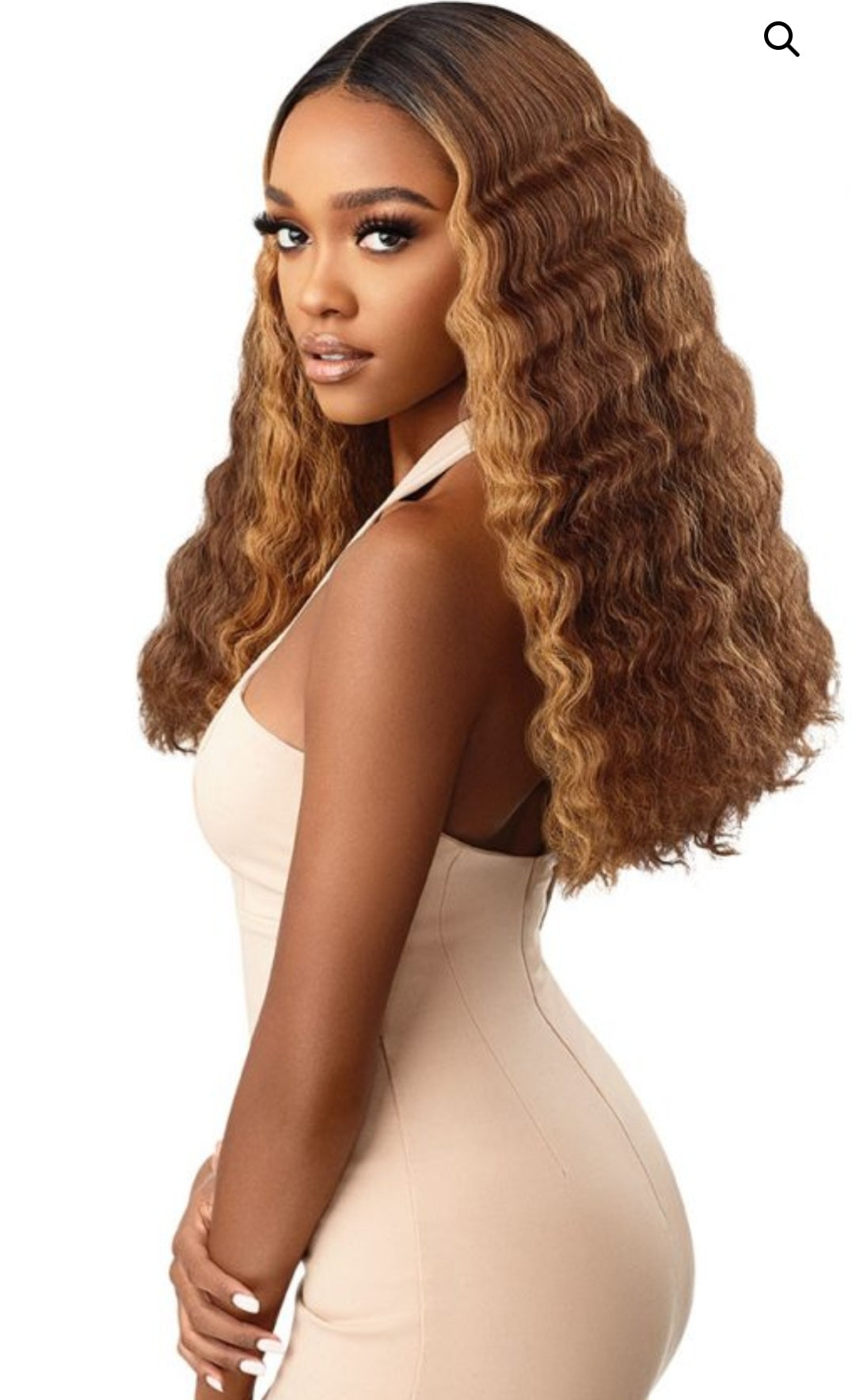 Lace Front Wig – Solana