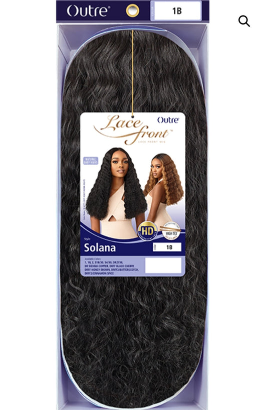 Lace Front Wig – Solana