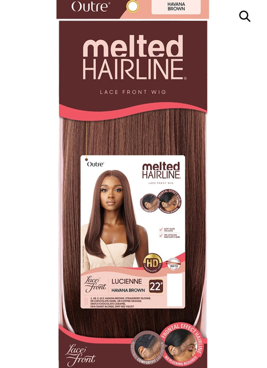 Lace Front Wig - Melted Hairline - Lucienne - Ht