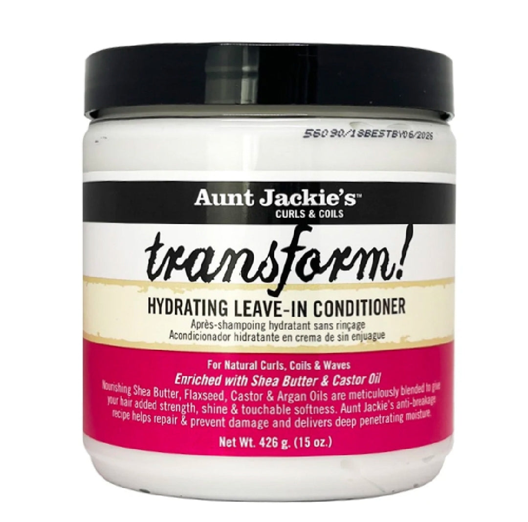 AUNT JACKIE'S TRANSFORM LEAVE IN CONDITIONER