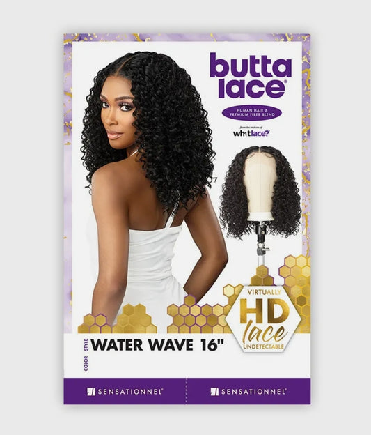 Butta Lace Wig - Water Wave 16" (Hh Mixed)