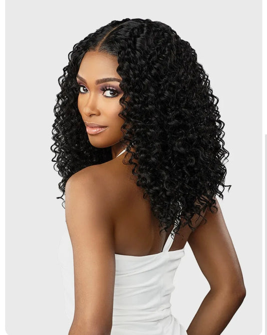 Butta Lace Wig - Water Wave 16" (Hh Mixed)