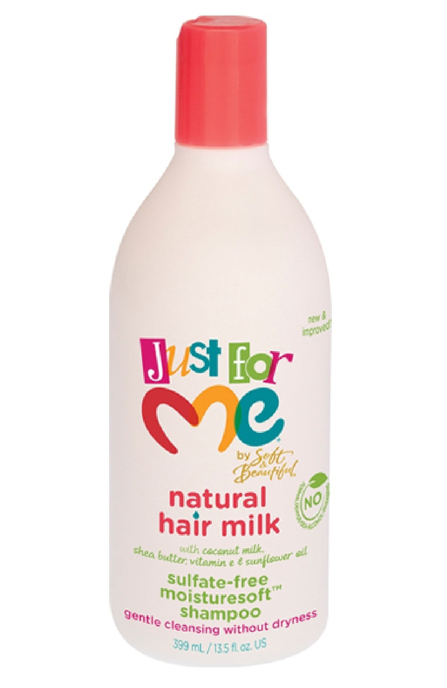 JUST FOR ME- NATURAL HAIR MILK SHAMPOO