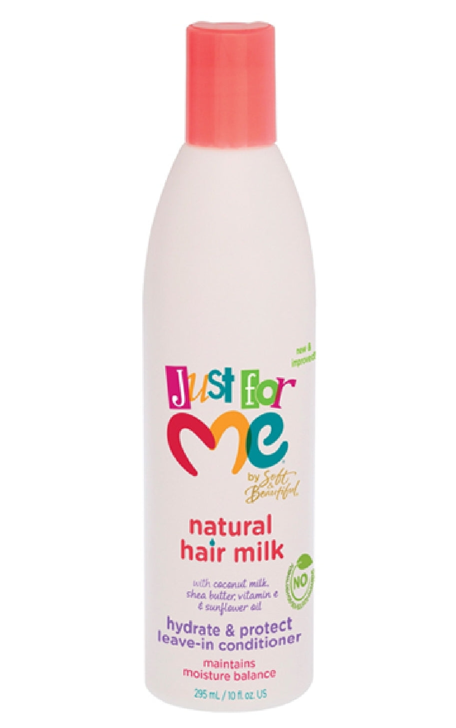 JUST FOR ME- NATURAL HAIR MILK HYDRATE & PROTECT LEAVE IN CONDITIONER
